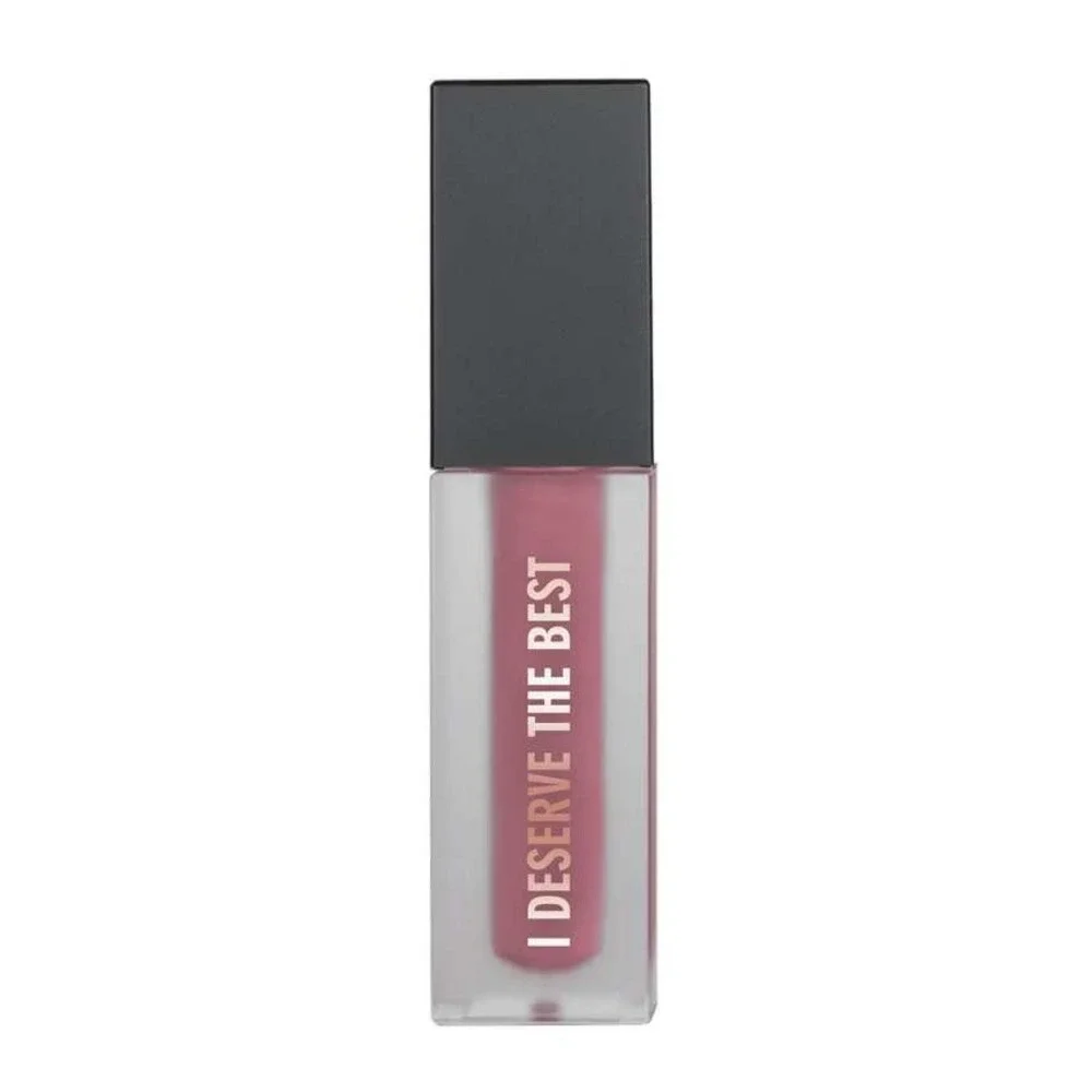 Realher Beauty Matte Liquid Lipstick I Deserve the Best -Deep Mauve New